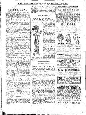 ABC MADRID 21-05-1913 página 10