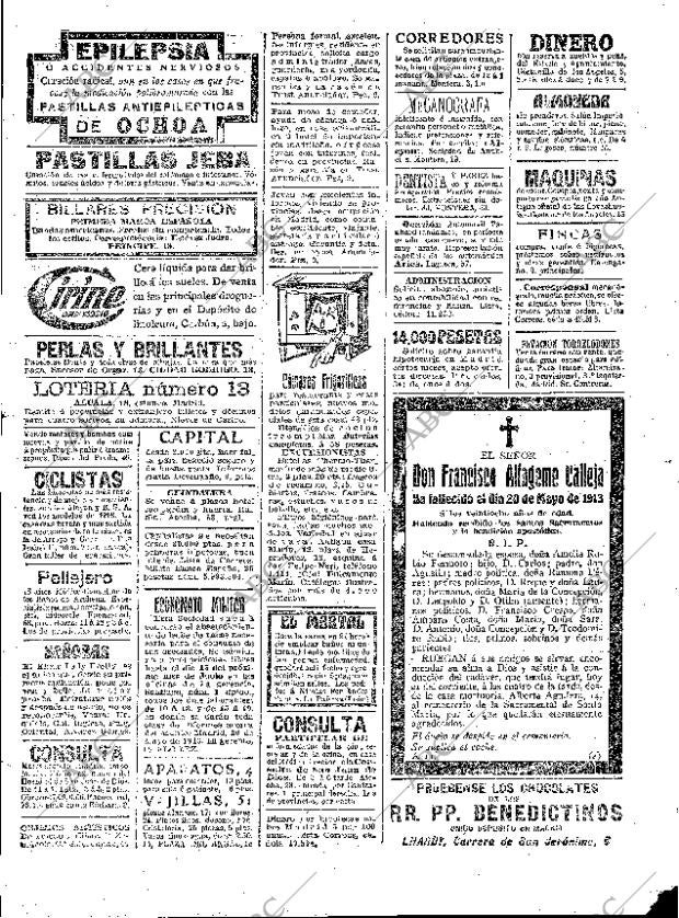 ABC MADRID 21-05-1913 página 27