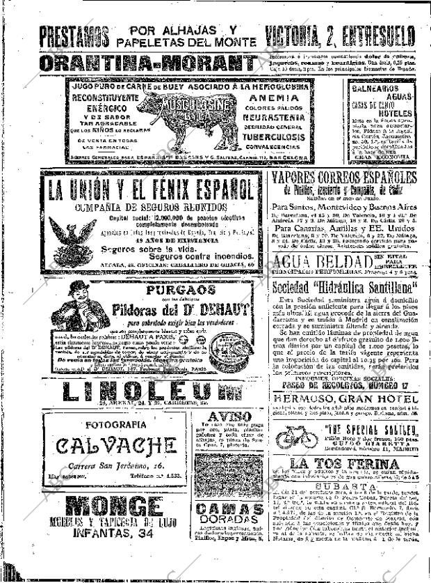 ABC MADRID 21-05-1913 página 28