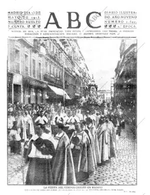 ABC MADRID 23-05-1913