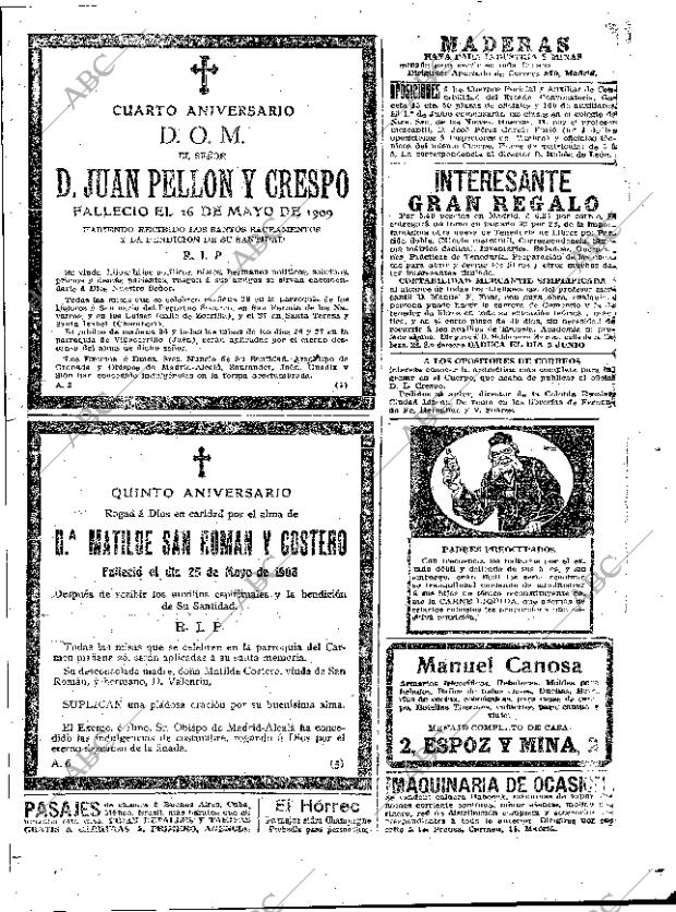 ABC MADRID 25-05-1913 página 17