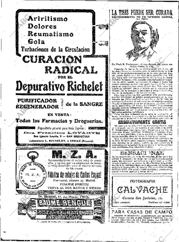 ABC MADRID 25-05-1913 página 18