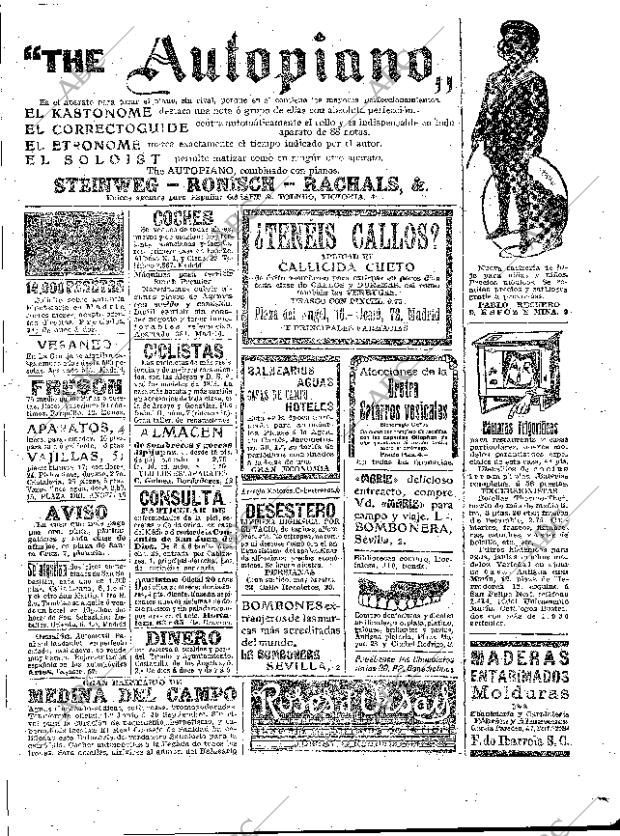 ABC MADRID 25-05-1913 página 19