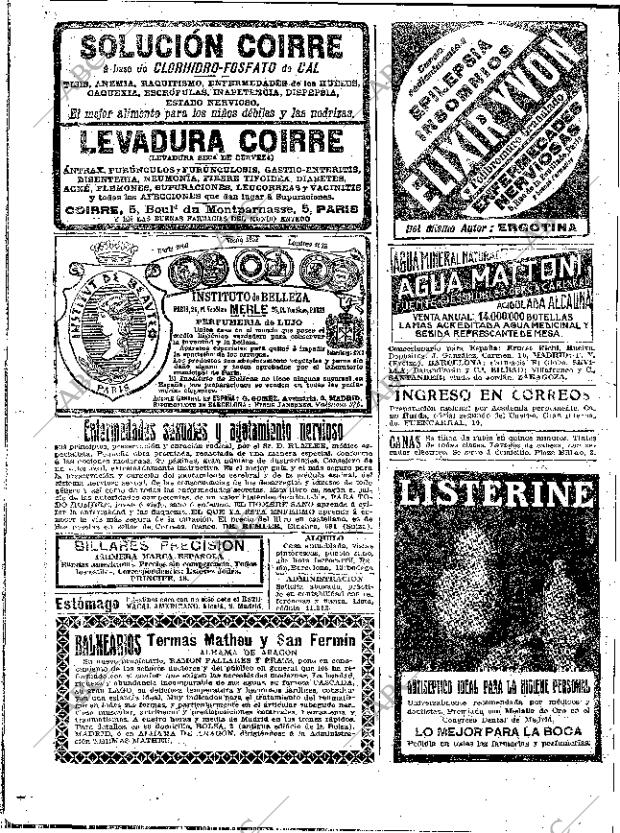 ABC MADRID 25-05-1913 página 20