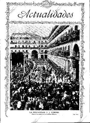 BLANCO Y NEGRO MADRID 25-05-1913 página 19