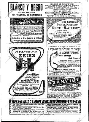 BLANCO Y NEGRO MADRID 25-05-1913 página 2