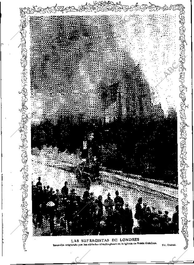 BLANCO Y NEGRO MADRID 25-05-1913 página 27
