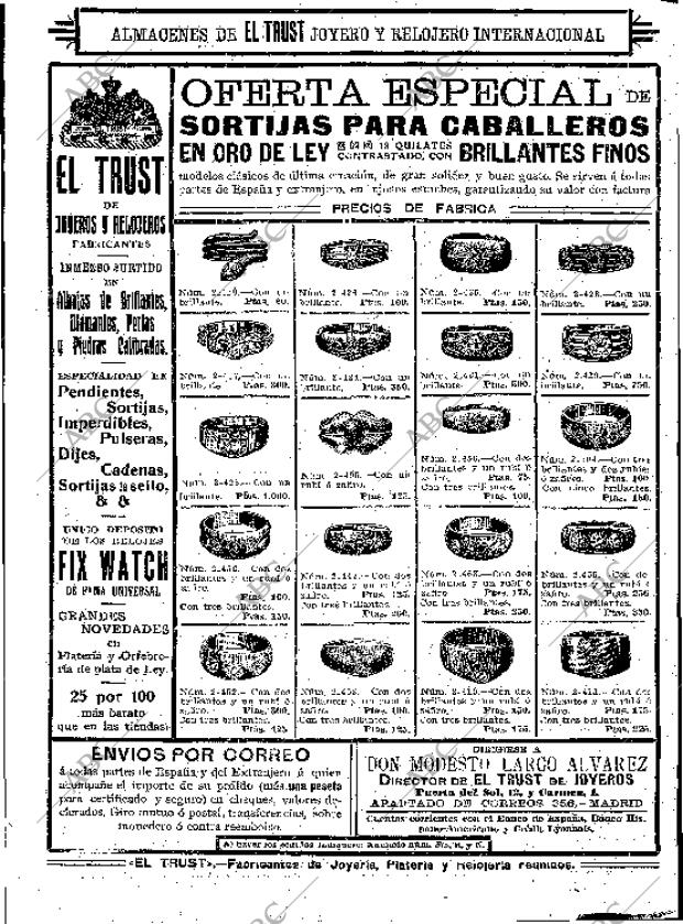 BLANCO Y NEGRO MADRID 25-05-1913 página 3