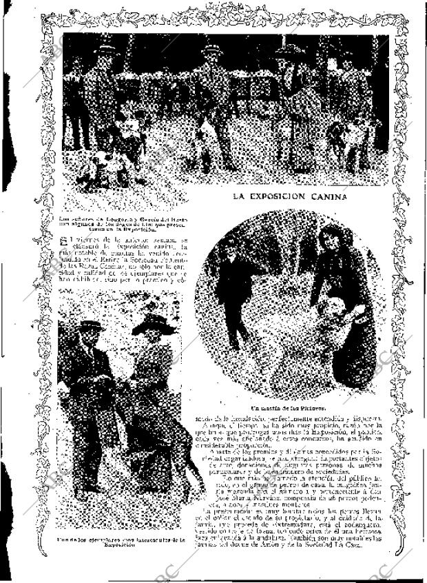 BLANCO Y NEGRO MADRID 25-05-1913 página 31