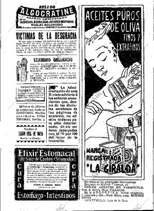 BLANCO Y NEGRO MADRID 25-05-1913 página 5