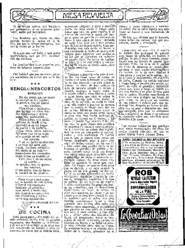 BLANCO Y NEGRO MADRID 25-05-1913 página 51