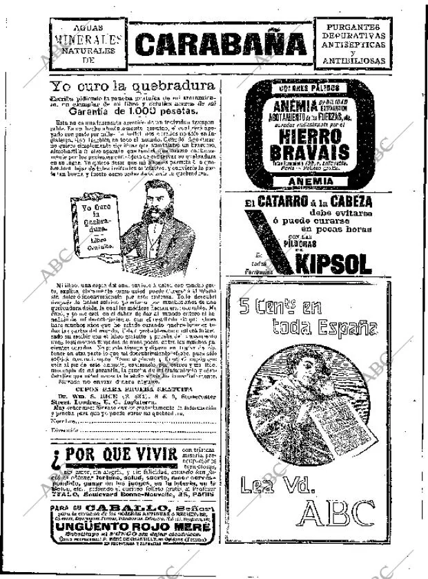 BLANCO Y NEGRO MADRID 25-05-1913 página 54