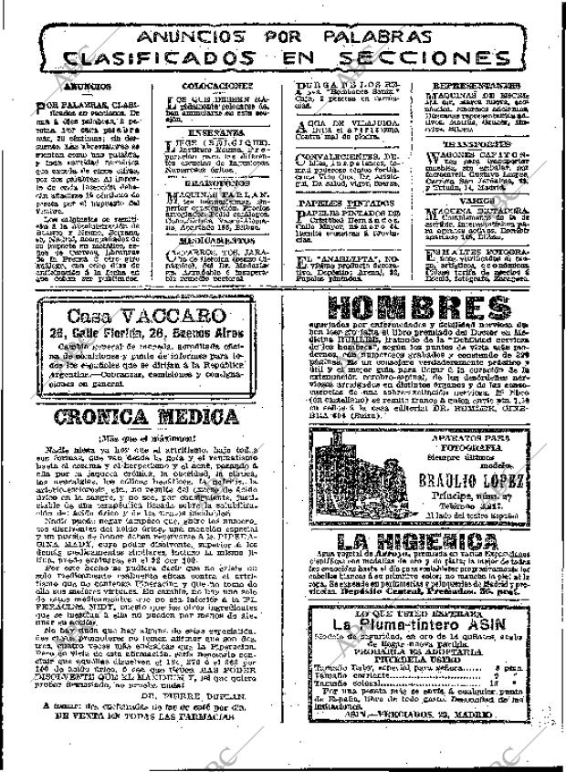 BLANCO Y NEGRO MADRID 25-05-1913 página 55