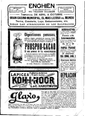 BLANCO Y NEGRO MADRID 25-05-1913 página 8