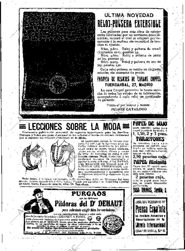BLANCO Y NEGRO MADRID 25-05-1913 página 9