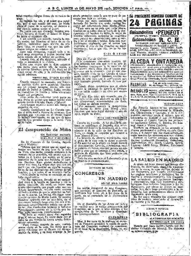 ABC MADRID 26-05-1913 página 10