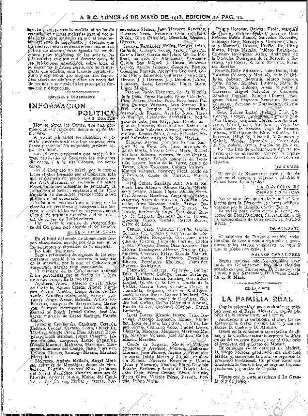 ABC MADRID 26-05-1913 página 12