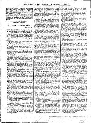 ABC MADRID 26-05-1913 página 14