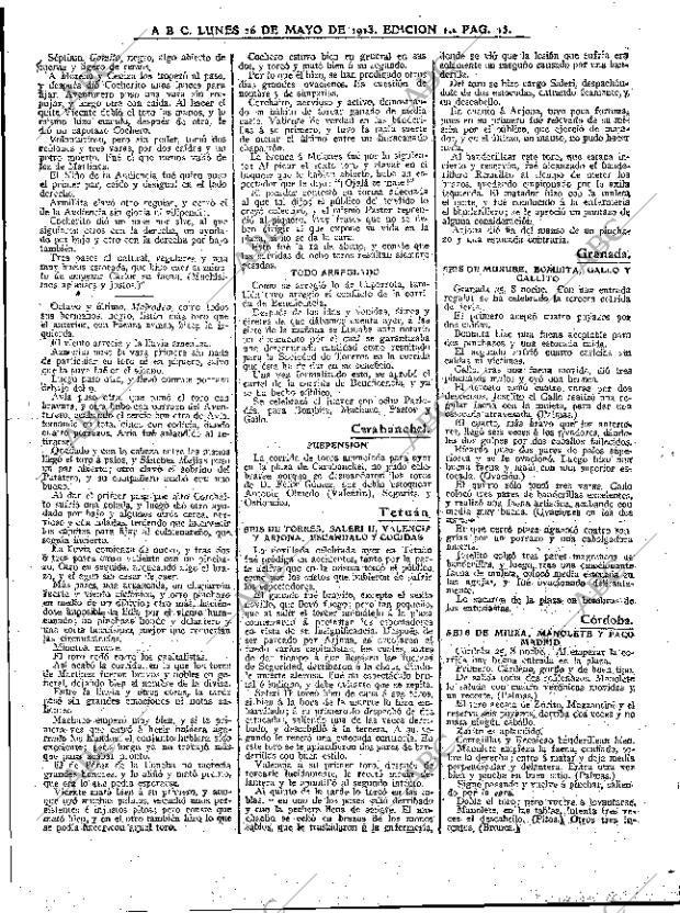ABC MADRID 26-05-1913 página 15