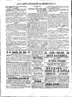 ABC MADRID 26-05-1913 página 18