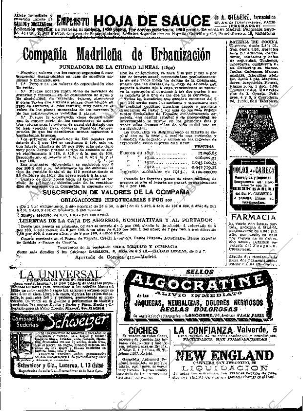 ABC MADRID 26-05-1913 página 21