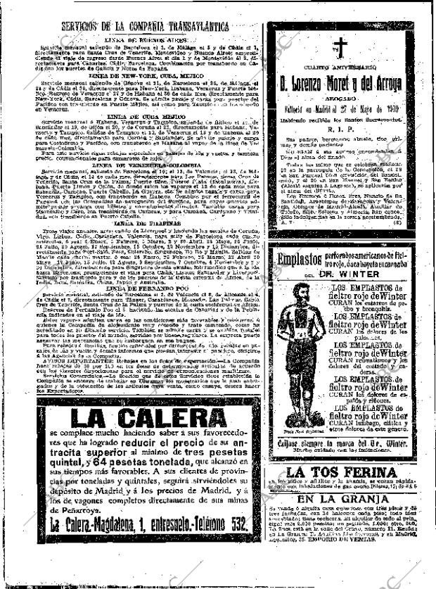 ABC MADRID 26-05-1913 página 22