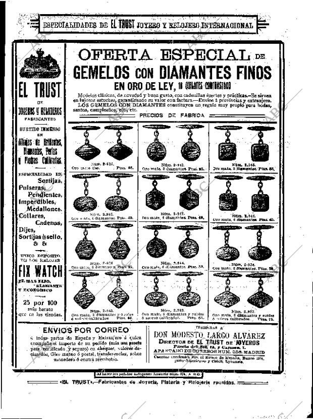 ABC MADRID 26-05-1913 página 23