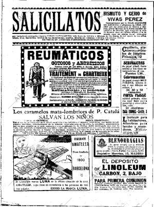 ABC MADRID 26-05-1913 página 4