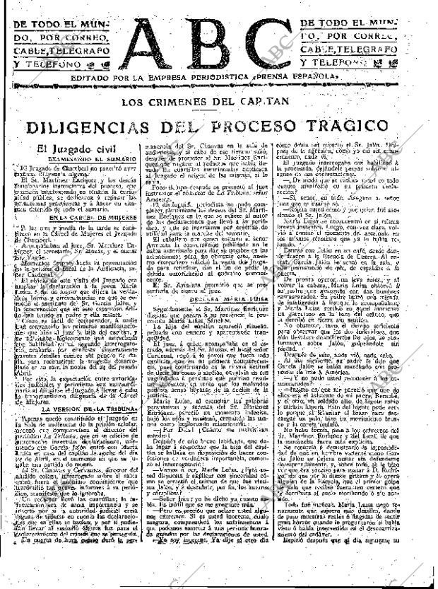 ABC MADRID 26-05-1913 página 5