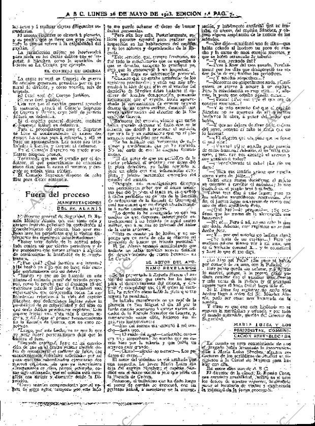 ABC MADRID 26-05-1913 página 7