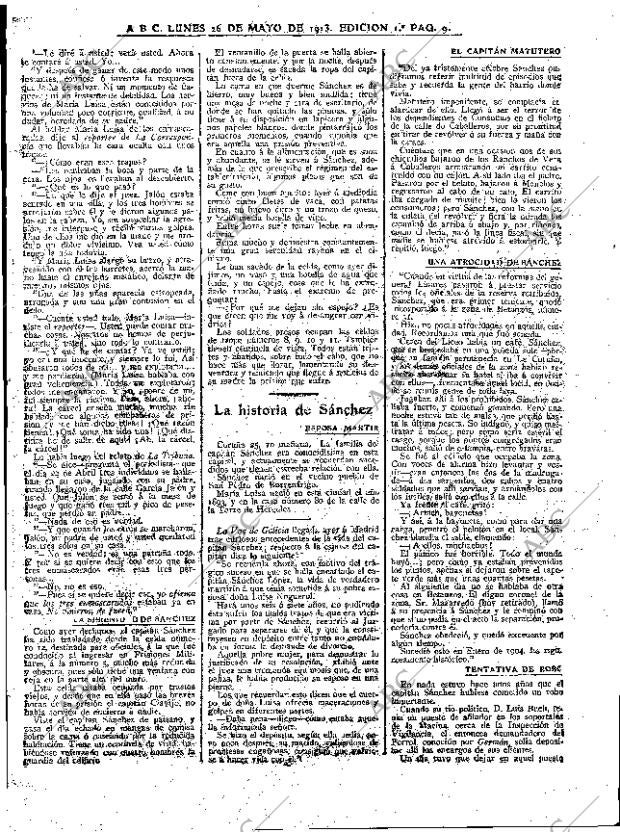 ABC MADRID 26-05-1913 página 9