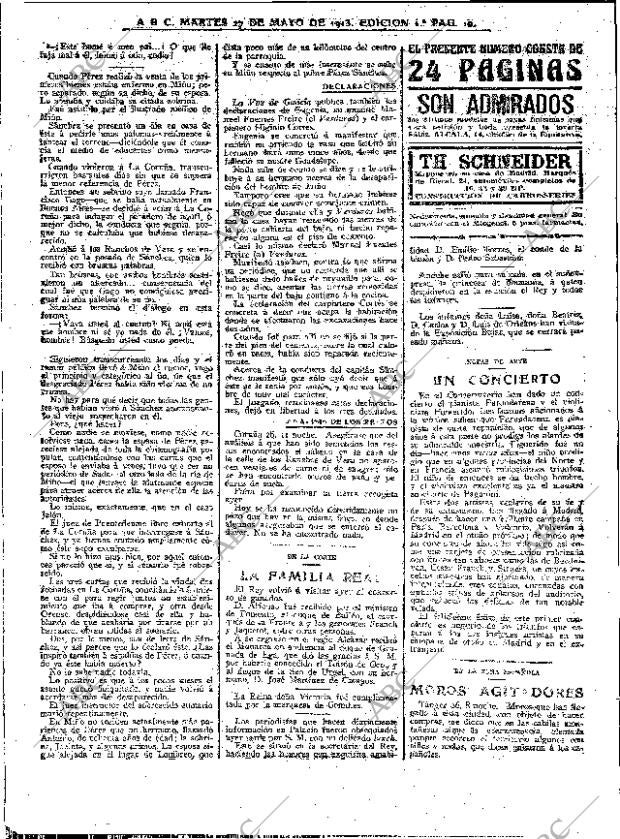 ABC MADRID 27-05-1913 página 10