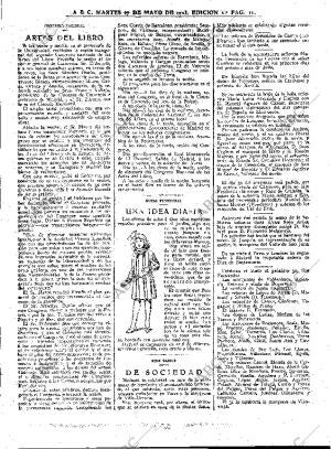 ABC MADRID 27-05-1913 página 11