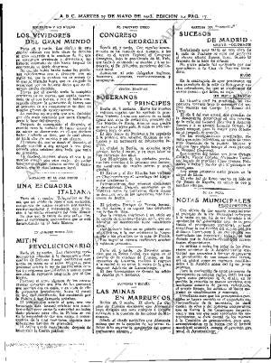 ABC MADRID 27-05-1913 página 17