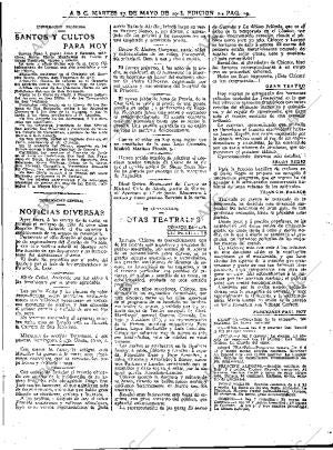 ABC MADRID 27-05-1913 página 19