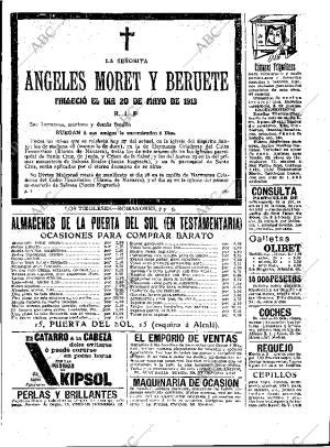 ABC MADRID 27-05-1913 página 23