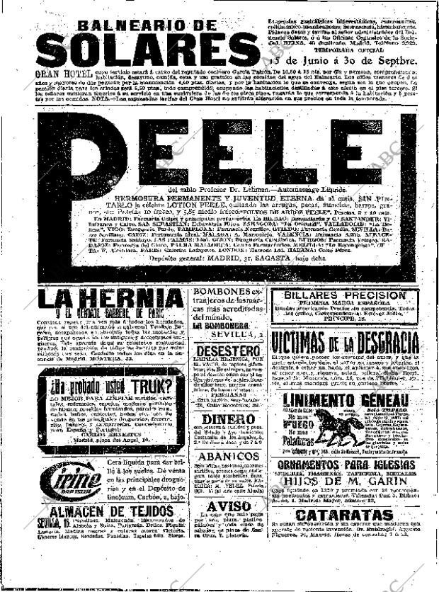 ABC MADRID 27-05-1913 página 24