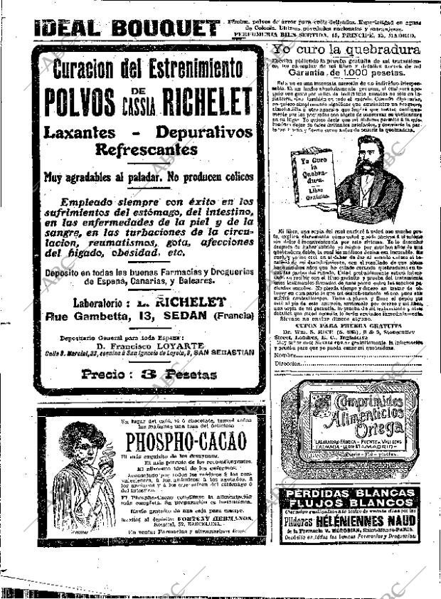 ABC MADRID 27-05-1913 página 4