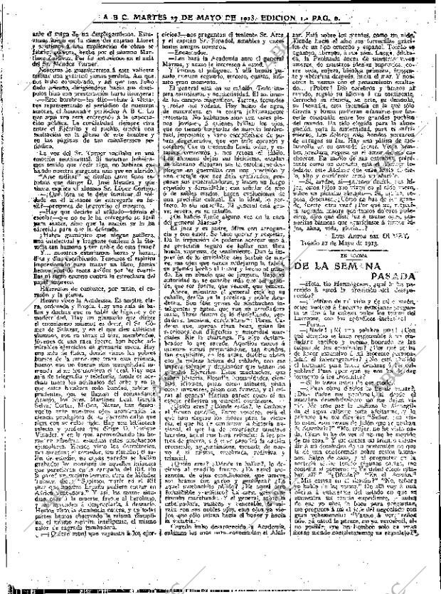 ABC MADRID 27-05-1913 página 6