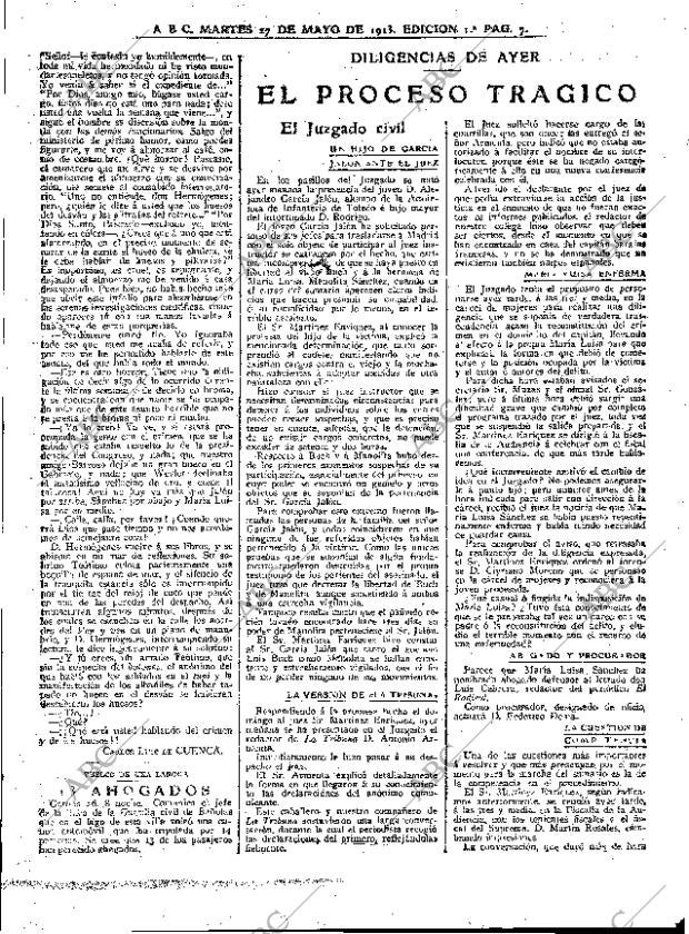 ABC MADRID 27-05-1913 página 7
