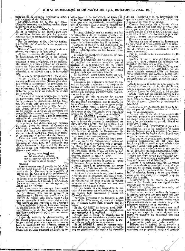 ABC MADRID 28-05-1913 página 12