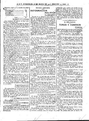 ABC MADRID 28-05-1913 página 15