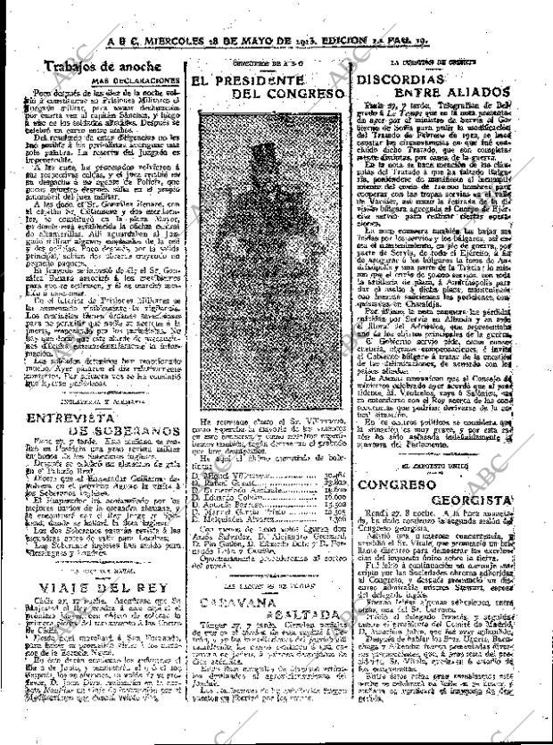 ABC MADRID 28-05-1913 página 19