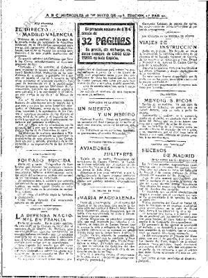 ABC MADRID 28-05-1913 página 20