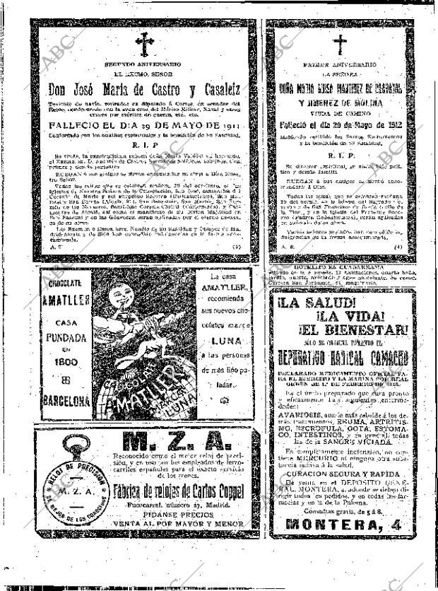 ABC MADRID 28-05-1913 página 28