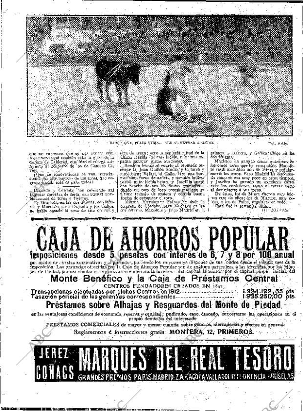 ABC MADRID 28-05-1913 página 32