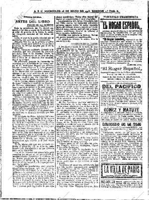 ABC MADRID 28-05-1913 página 8