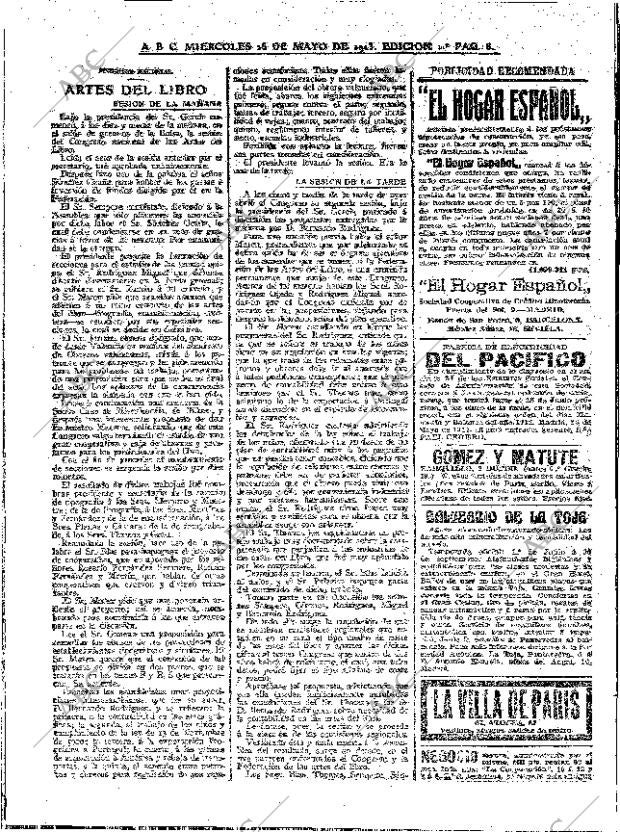 ABC MADRID 28-05-1913 página 8