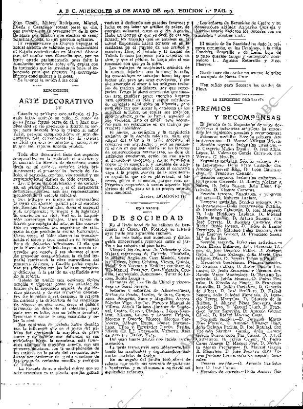 ABC MADRID 28-05-1913 página 9