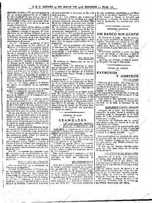 ABC MADRID 29-05-1913 página 15